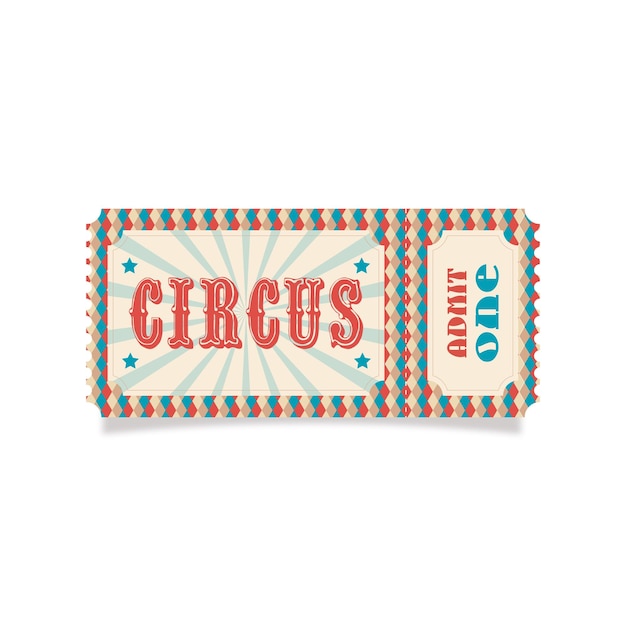 Entrada para el circo 2