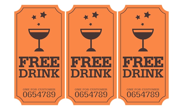 entradas entradas bebida bebida entradas bebidas gratis insignia