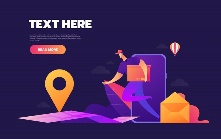 Vector entrega de comercio electrónico. pague en línea y en línea shoppingt. se puede utilizar para publicidad, infografía, icono de aplicaciones móviles.