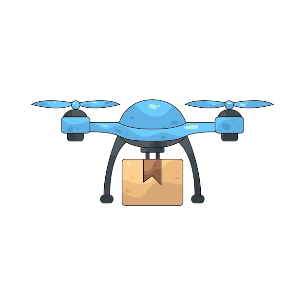 entrega de drones
