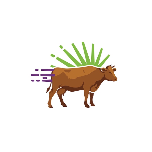Entrega rápida de las vacas
