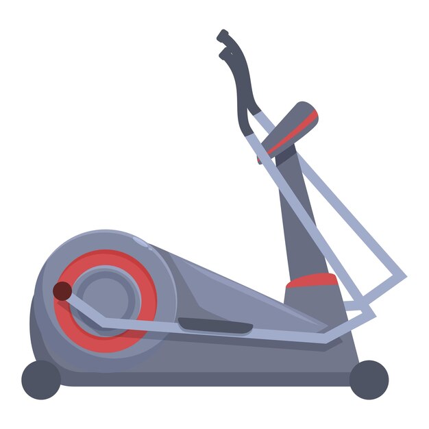 Entrenador elíptico que ofrece ejercicios cardio en el hogar