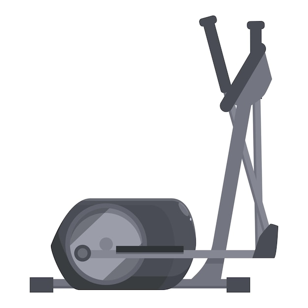 Entrenador elíptico que proporciona un entrenamiento cardio eficaz en el hogar