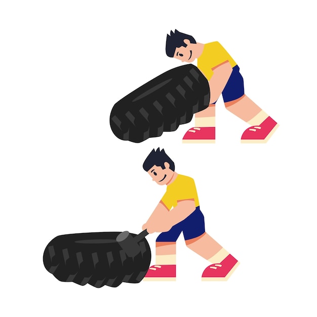 Entrenamiento de neumáticos