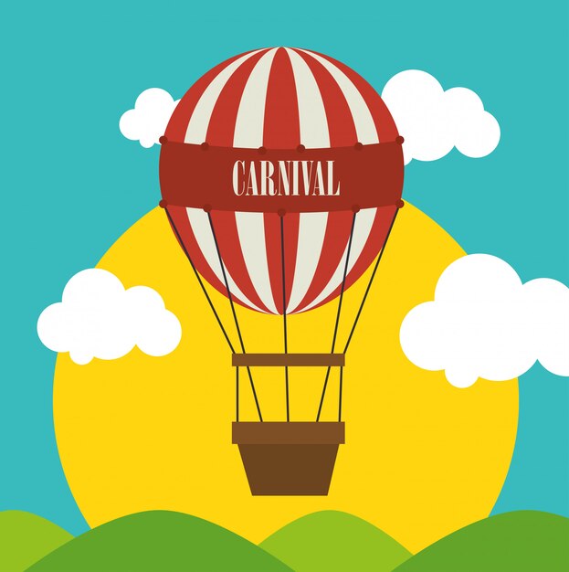 Entretenimiento de carnaval de circo