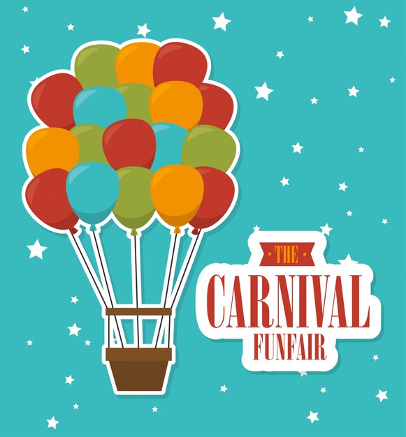 Entretenimiento de carnaval de circo