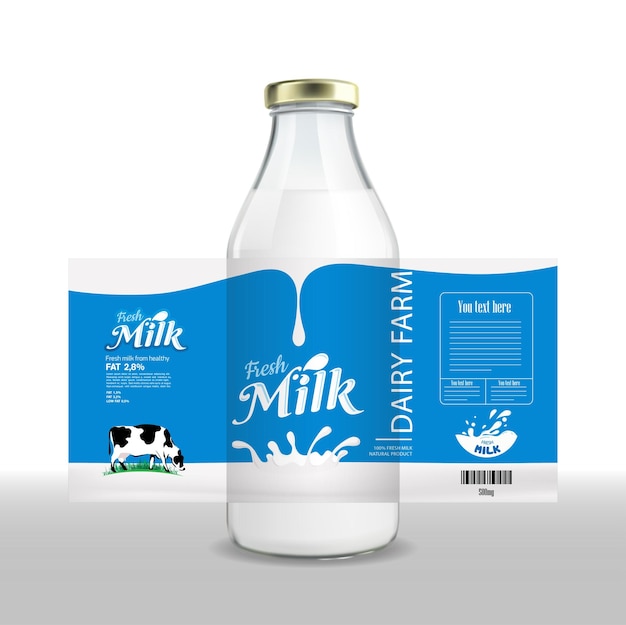 Envasado de botellas de leche 06