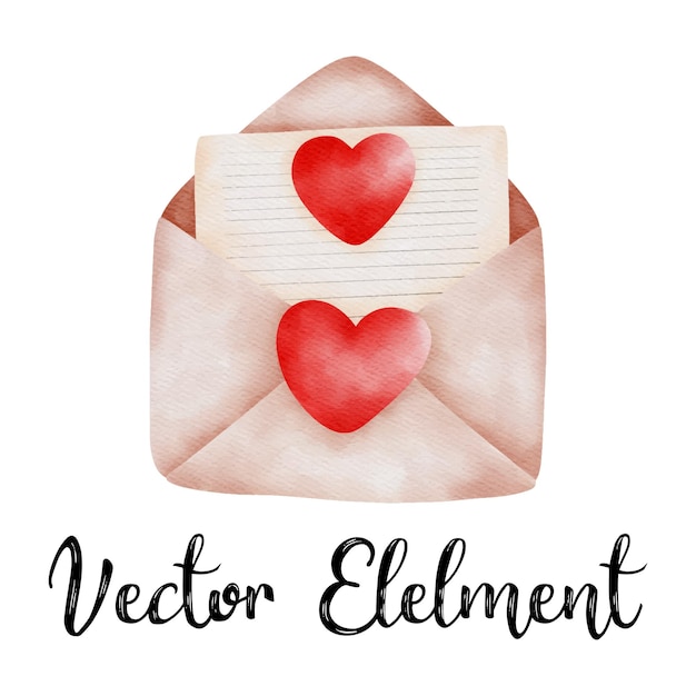 Vector envase de amor 8