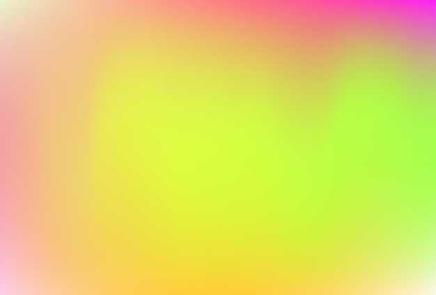 Envase de malla de gradiente de colores liso y borroso