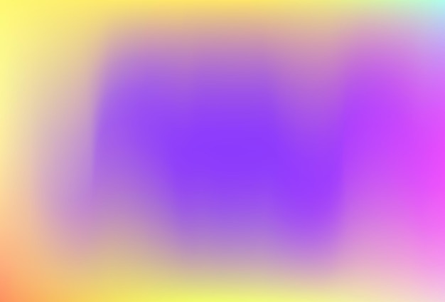 Envase de malla de gradiente de colores liso y borroso