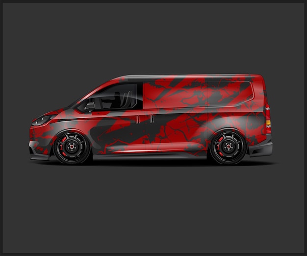 Envase de vehículo Diseño para envase de automóviles