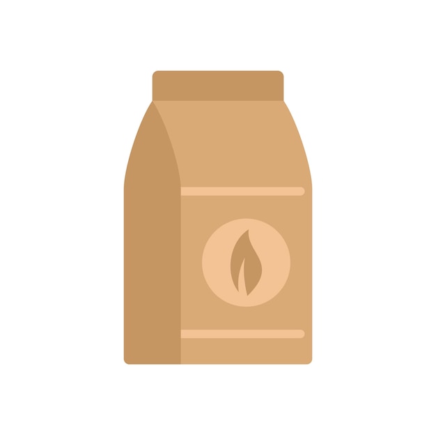 Envases de bolsas de papel con el logotipo de Firestarter para acampar o barbacoa