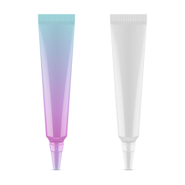 Envases para cosméticos con tapón largo