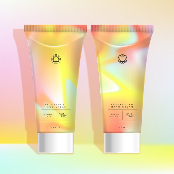 Envases cosméticos tubo