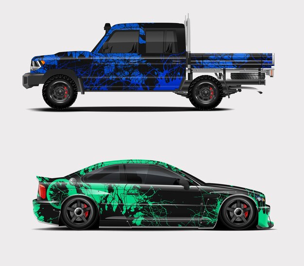 Envases personalizados para automóviles y camiones