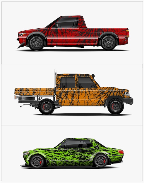 Envases personalizados para automóviles y camiones