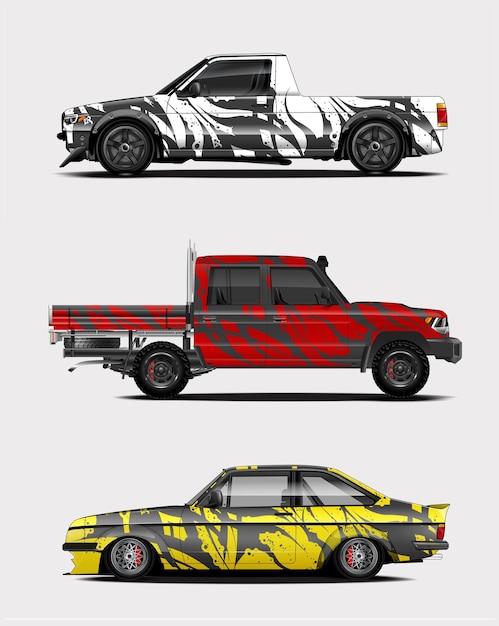 Envases personalizados para automóviles y camiones