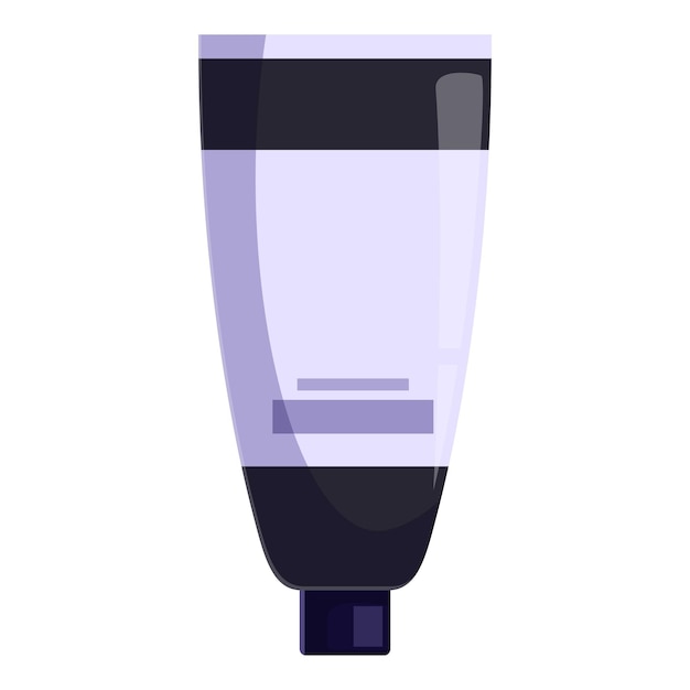 Envases de tubos cosméticos con su diseño simple