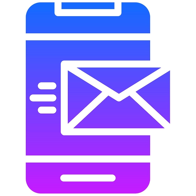 Envíe un correo electrónico al icono