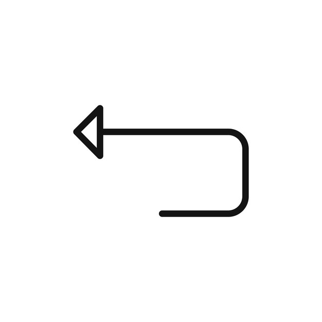 Envíe el icono aislado en fondo blanco