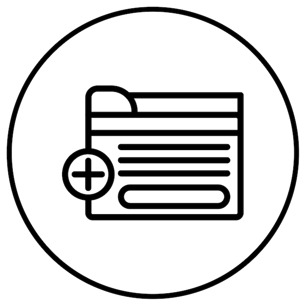 Envíe el icono de la carpeta