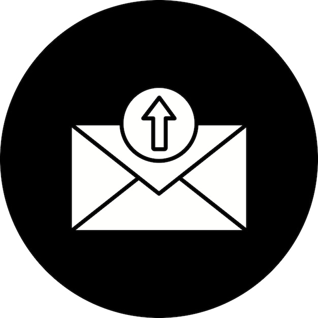 Envíe el icono