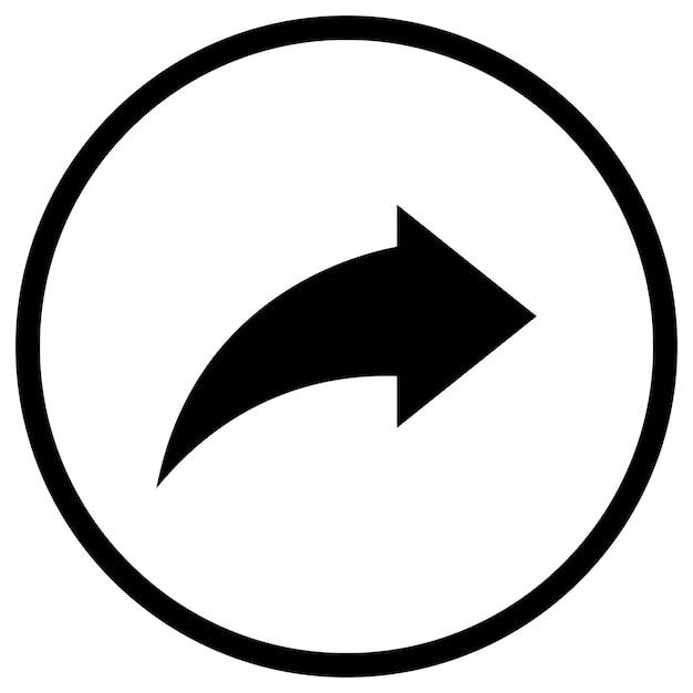 Envíe la ilustración del diseño del icono vectorial