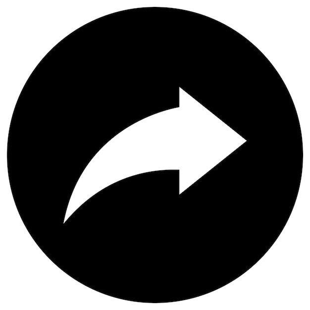 Envíe la ilustración del diseño del icono vectorial