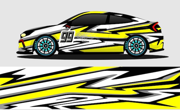 envoltura de coche fondo gráfico de carreras abstracto para envoltura de vinilo y pegatina
