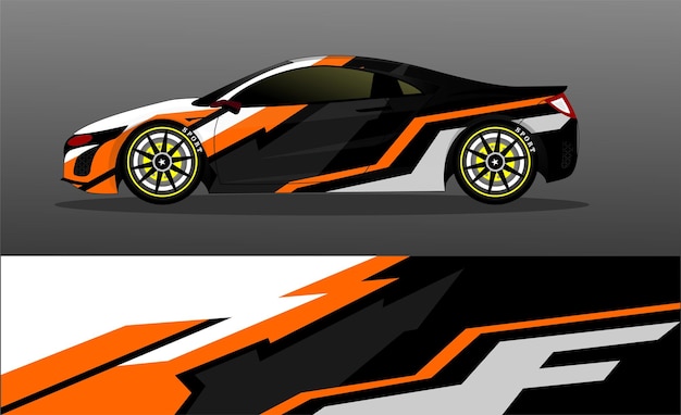 envoltura de coche fondo gráfico de carreras abstracto para envoltura de vinilo y pegatinas