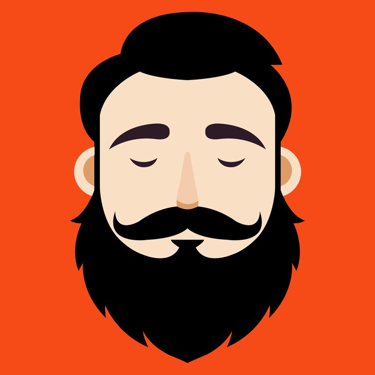 Vector epic beards unite celebración vectorial del día mundial de la barba