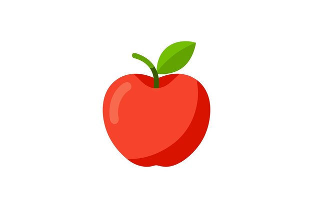 Eps de ilustración de arte vectorial de Apple