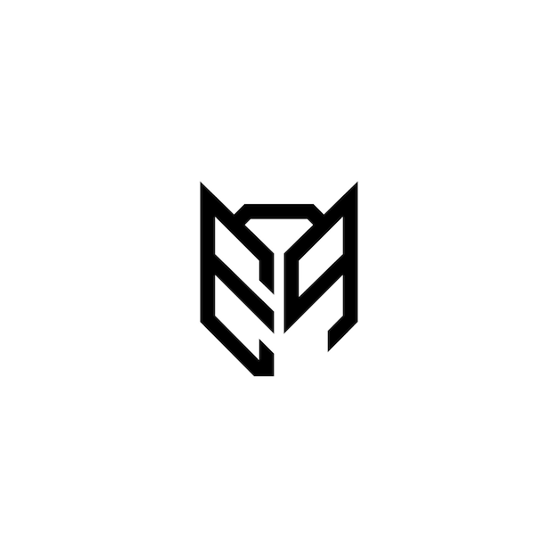 EQ monograma logotipo diseño carta texto nombre símbolo monocromo logotipo alfabeto carácter simple logotipo