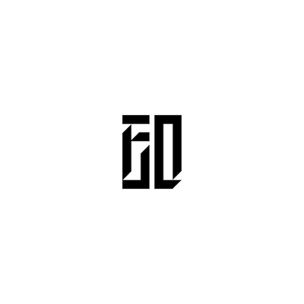 EQ monograma logotipo diseño carta texto nombre símbolo monocromo logotipo alfabeto carácter simple logotipo