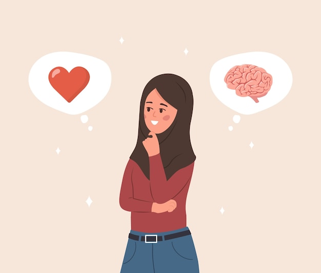 El equilibrio entre el corazón y el cerebro