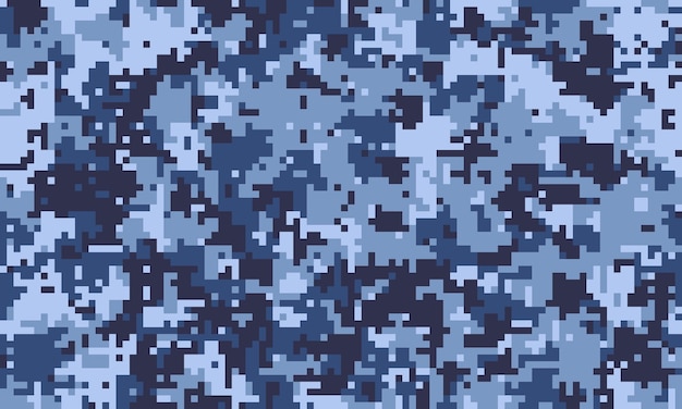 Equilibrio pintado camo contemporáneo papel de punto con textura repetitiva vector de senderismo especial pixelado
