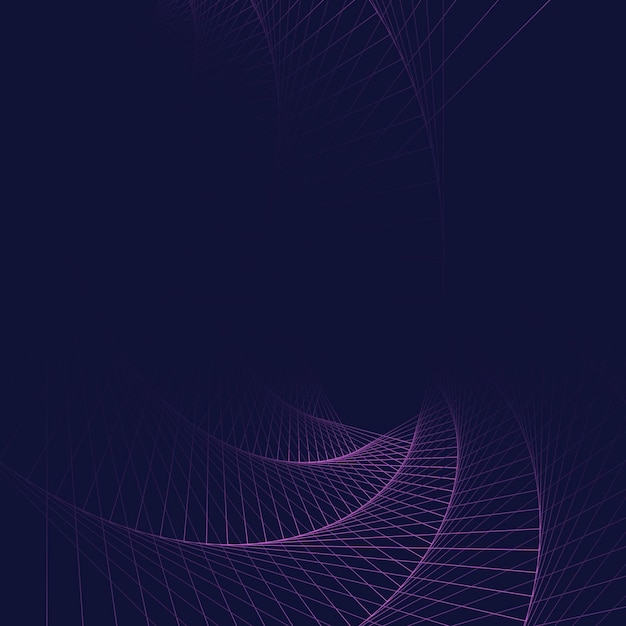 Equilibrio de vector de fondo geométrico abstracto cuadrado de rotación