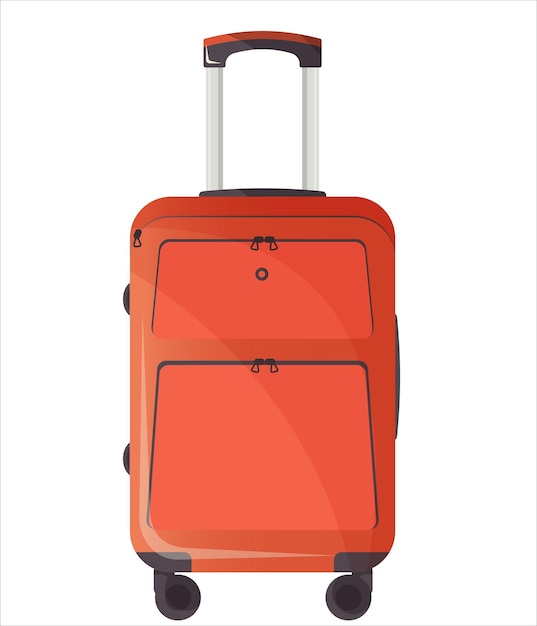 Equipaje de viaje con ruedas para vacaciones y viajes de negocios