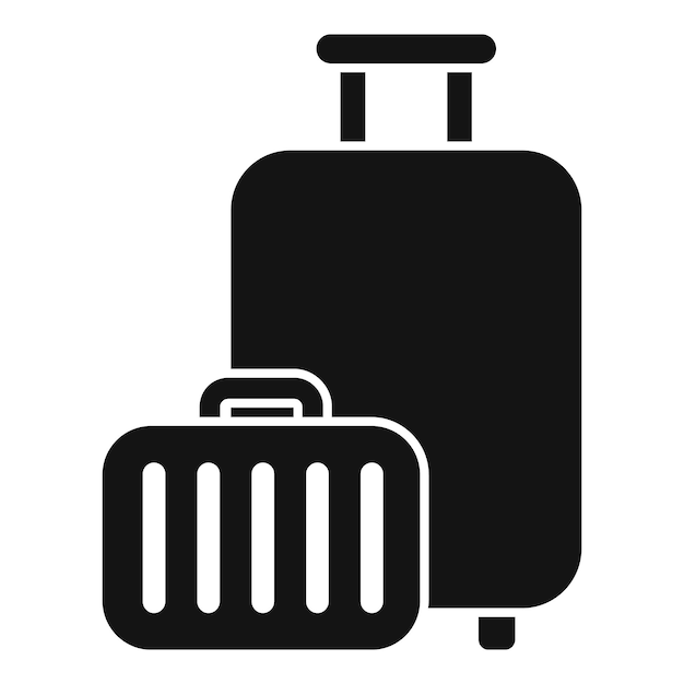 El equipaje del viajero está listo para el viaje