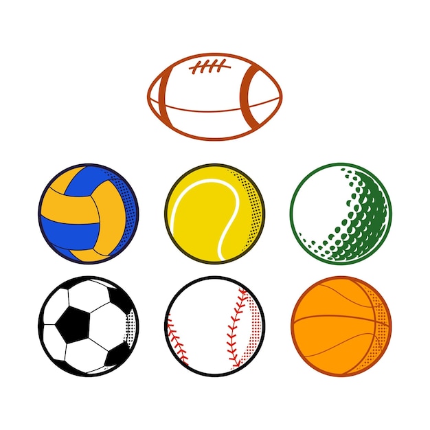 Equipamiento deportivo Iconos Fútbol Tenis Golf y más