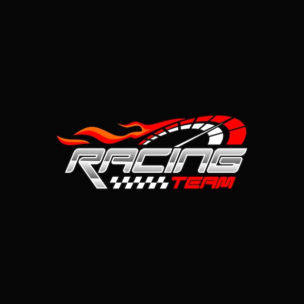 Equipo de carreras Logo