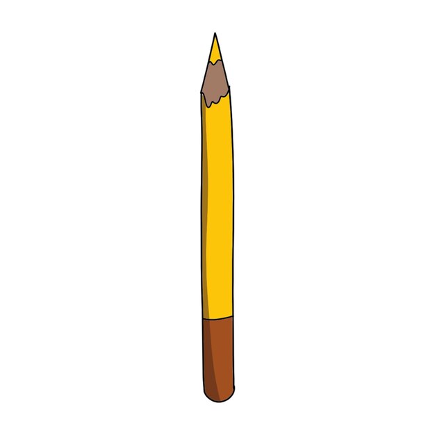 Equipo para la creatividad Herramientas de arte y hobby vector elemento aislado