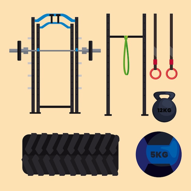 Equipo de Crossfit