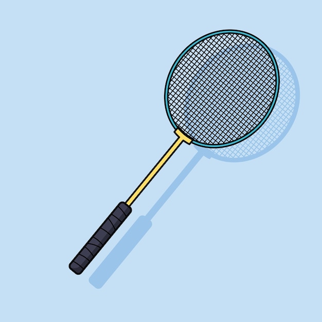 Equipo deportivo dibujado a mano con ilustraciones planas vectoriales