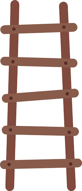 Equipo de escaleras de madera