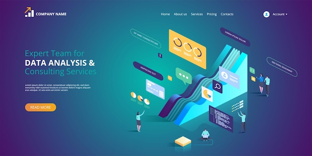Equipo de expertos para análisis de datos y servicios de consultoría