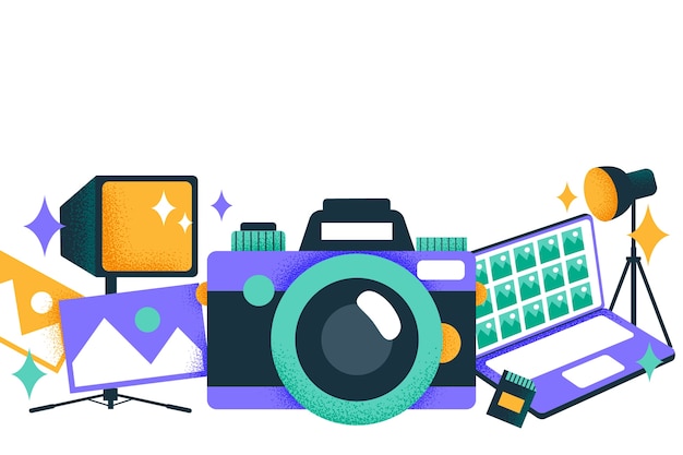 Equipo de fotografía