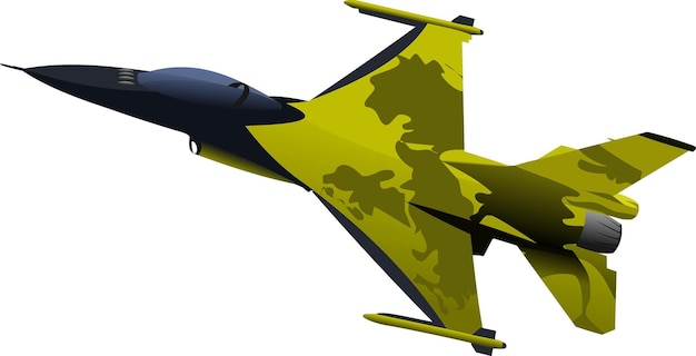 Vector equipo de la fuerza aérea ilustración vectorial