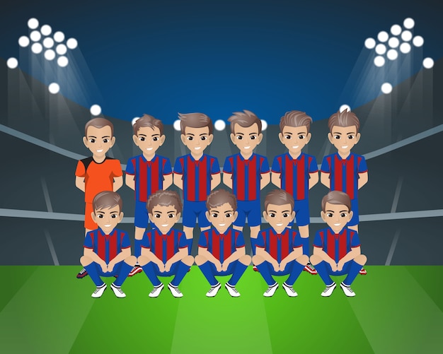 Vector equipo de fútbol eibar