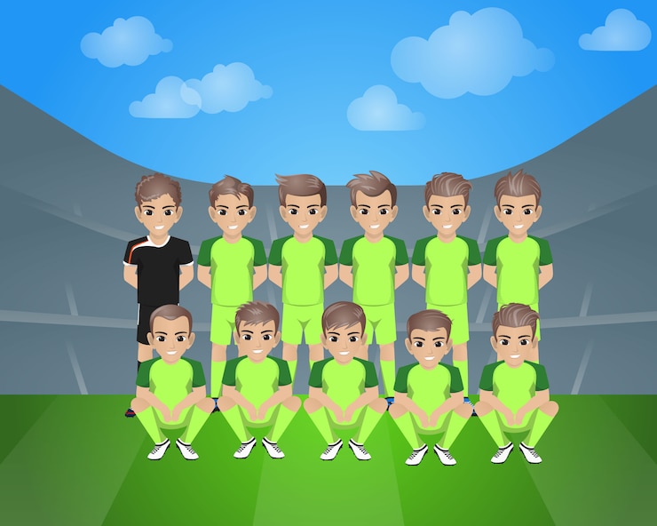 Vector equipo de fútbol de leganés